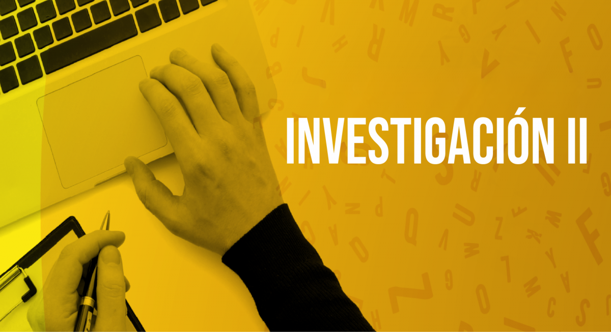INVESTIGACIÓN II