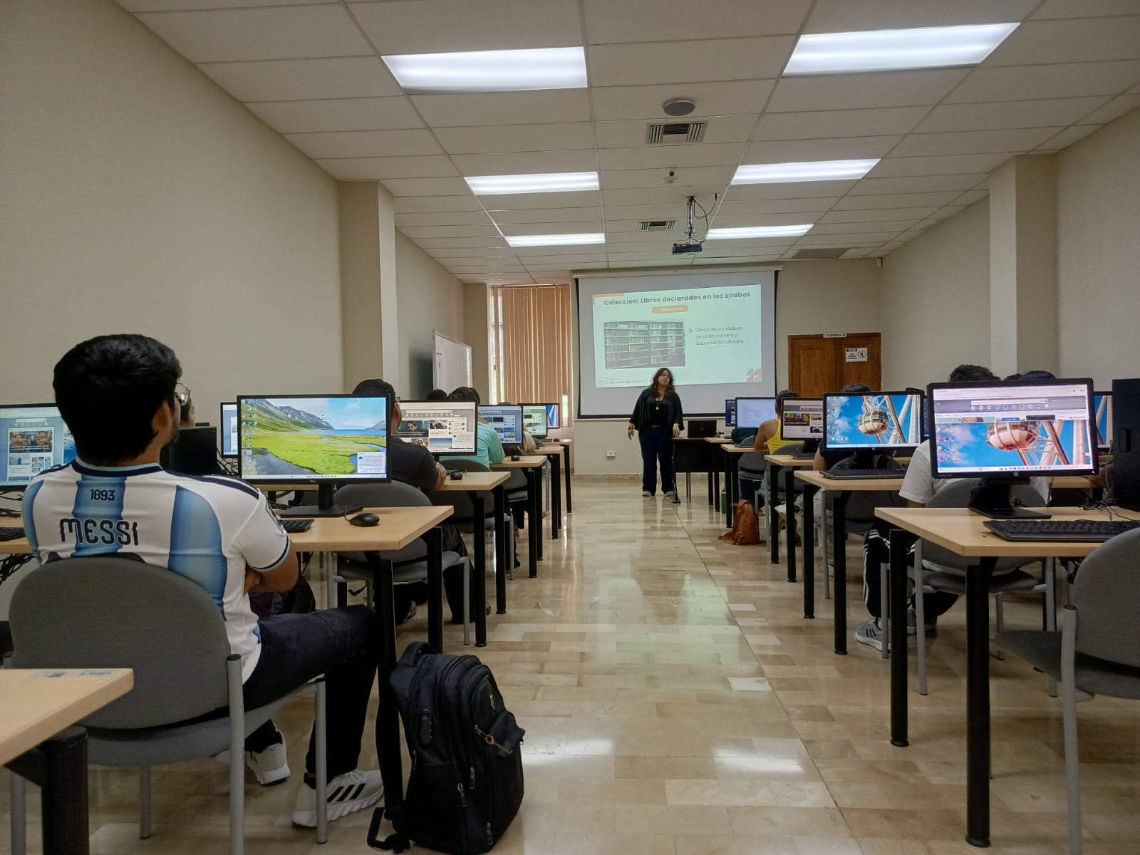Capacitación CIB