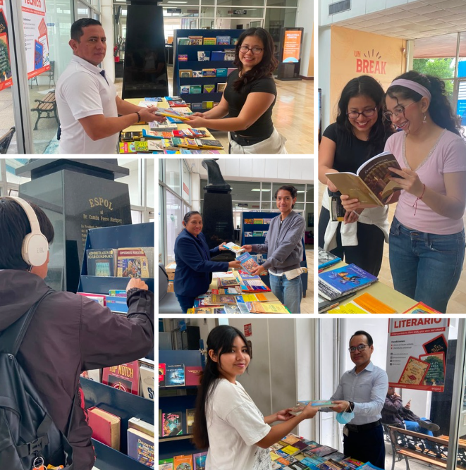 collage feria libro
