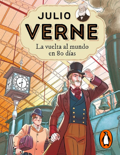 Portada la vuelta al mundo en 80 dias
