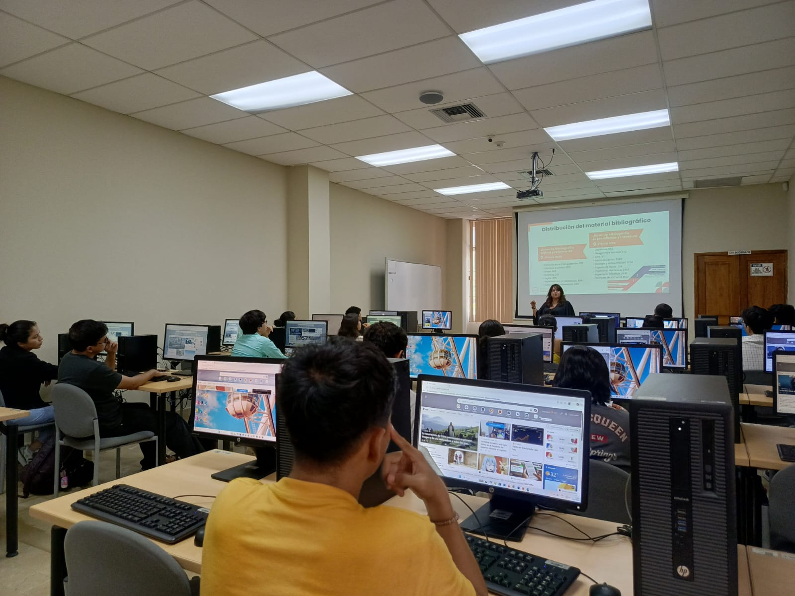 Capacitación de recursos