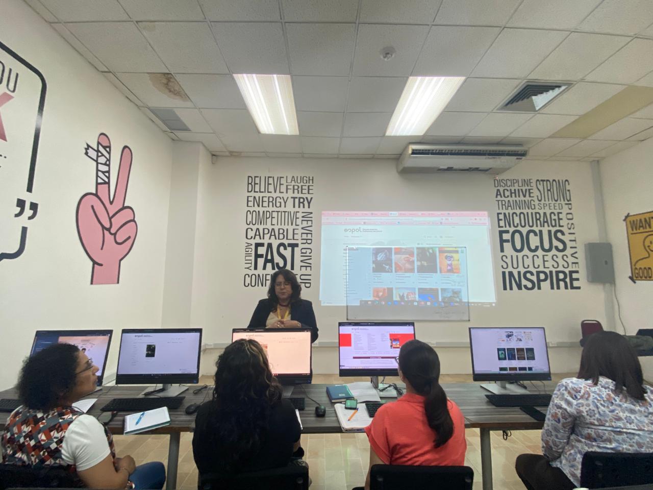Taller en Biblioteca