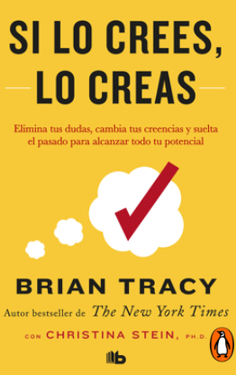 Si lo crees lo creas Portada