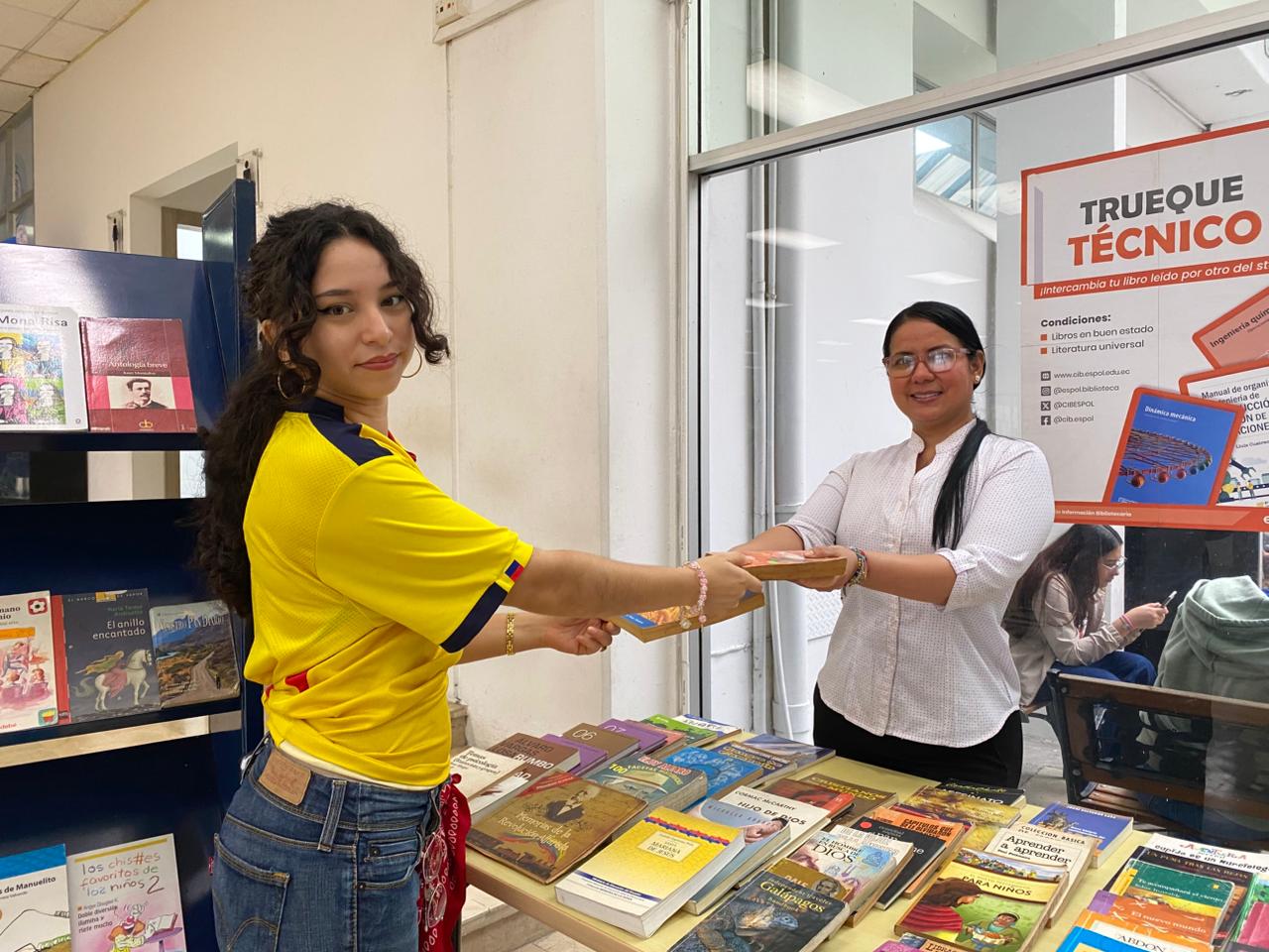 Trueque de estudiante